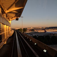 Photo taken at JFK AirTrain by DoubleDeuce on 7/13/2018