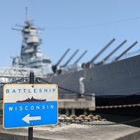 Das Foto wurde bei USS Wisconsin (BB-64) von DoubleDeuce am 6/10/2023 aufgenommen