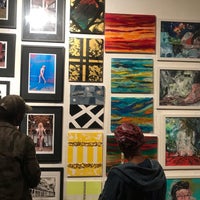 Photo taken at Greenpoint Gallery by Christopher J. on 5/11/2019