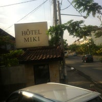 Photo taken at Hotel Miki by ina c. on 10/17/2012