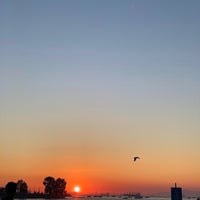 Photo taken at Burrard Beach by فهد on 9/9/2020