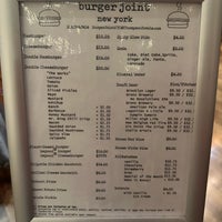 Photo taken at Burger Joint by Andreu S. on 8/30/2023