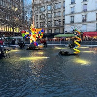 Photo taken at Stravinsky Fountain by Andreu S. on 3/27/2024