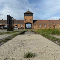 Photo taken at Memorial and Museum Auschwitz-Birkenau by Andreu S. on 10/7/2023