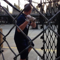 Photo taken at Home Run Park Batting Cages by Greg M. on 4/27/2014