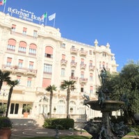 Photo taken at Grand Hotel Rimini by Valentina B. on 9/27/2019