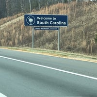 Photo taken at North Carolina / South Carolina State Line by Cory W. on 12/23/2023