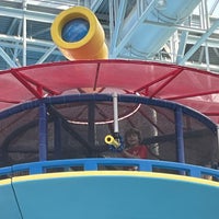 Photo taken at Nickelodeon Universe® by Cory W. on 9/17/2022