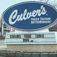 Photo taken at Culver&amp;#39;s by Cory W. on 1/28/2024