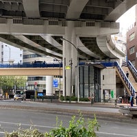 Photo taken at 飯田橋交差点 by ２ on 10/12/2021