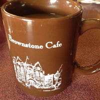 Photo taken at Brownstone Cafe by Alex B. on 5/13/2013