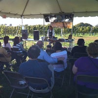 Photo taken at Peconic Bay Winery by Kristyn on 10/20/2012