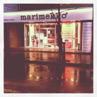 Photo taken at marimekko 銀座店 by Kenta Inoue on 12/30/2012