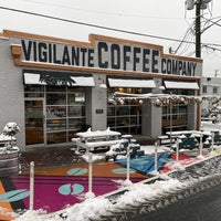 Foto diambil di Vigilante Coffee Company oleh Chris v. pada 1/16/2024