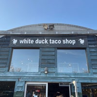 Photo taken at White Duck Taco Shop by Chris v. on 3/30/2024