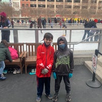 Photo taken at Silver Spring Ice Rink at Veterans Plaza by Chris v. on 12/28/2021