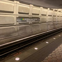 Photo taken at U Street Metro Station by Chris v. on 8/27/2021