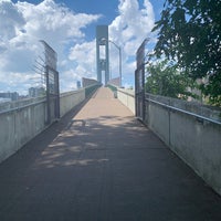 Photo taken at Wards Island Bridge by Chris v. on 8/6/2022