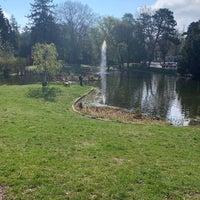 Photo taken at Türkenschanzpark by Chris v. on 4/20/2022