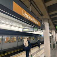 Photo taken at U Längenfeldgasse by Chris v. on 4/23/2022