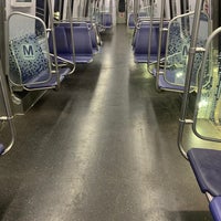 Photo taken at Fort Totten Metro Station by Chris v. on 8/20/2021