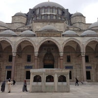 Photo taken at Süleymaniye Mosque by Diana S. on 5/9/2013
