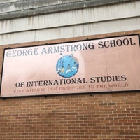 Photo taken at George B. Armstrong School by Diana S. on 12/20/2018