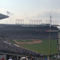 Photo taken at Wrigley Rooftop 3619 by Diana S. on 8/25/2018