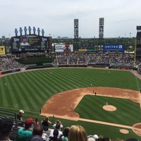 Photo taken at Guaranteed Rate Field by Diana S. on 6/12/2016