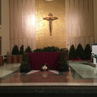 Photo taken at St. Nicholas of Tolentine Parish by Nicole T. on 12/19/2015