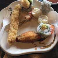 Photo taken at River Japanese Cuisine by Nicole T. on 3/4/2017