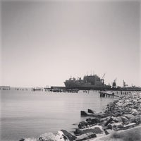 Photo taken at Pier 54 by Steven H. on 8/1/2013