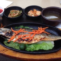 Photo taken at Baek Doosan Korean Restaurant by Wong K. on 5/23/2015