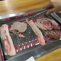 Photo taken at Oppa Korean Grill BBQ by Wong K. on 12/11/2015