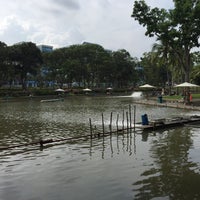 Photo taken at Pasir Ris Town Park Fishing Pond by Wong K. on 7/27/2017