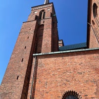 Photo taken at Roskilde Cathedral by Oscar M. on 6/28/2022