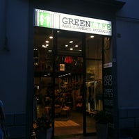Photo taken at GreenLife Concept Store Firenze by Alessandro C. on 7/19/2013