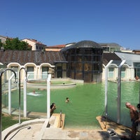 Photo taken at Terme Di Casciana by Alessandro C. on 5/18/2015