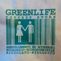 Photo taken at GreenLife Concept Store Firenze by Alessandro C. on 7/19/2013