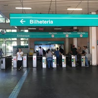 Photo taken at Estação Socorro (CPTM) by Beatriz V. on 1/31/2019