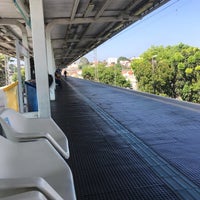 Photo taken at Estação Autódromo (CPTM) by Beatriz V. on 3/10/2020