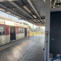 Photo taken at Estação Autódromo (CPTM) by Beatriz V. on 6/22/2023