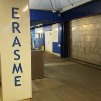 Photo taken at Erasmus (MIVB | De Lijn) by Hannah J. on 9/29/2016