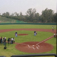 Photo taken at Parque Universitario de Béisbol by Luigino R. on 10/9/2015