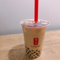 Photo taken at Gong cha by もえぴ on 12/8/2019