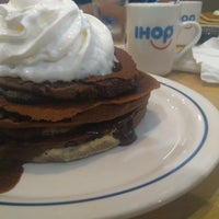 IHOP (Agora fechado) - Café da Manhã em New York