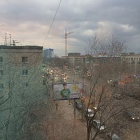 Photo taken at Проспект Ленина by Анна Д. on 4/1/2014