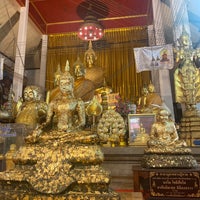 Photo taken at Wat Sa Khla by Ptc L. on 7/23/2022
