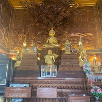 Photo taken at Wat Bang Khae Noi by Ptc L. on 10/28/2023