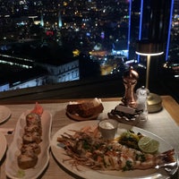 10/25/2022 tarihinde B🪽ziyaretçi tarafından Safran Restaurant  InterContinental Istanbul'de çekilen fotoğraf